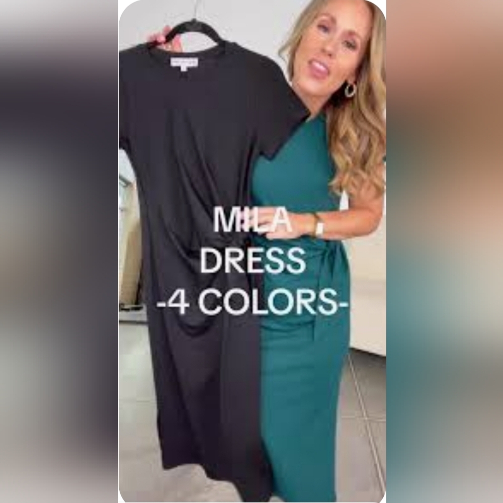 Elegant Green Dress By Holley Girl